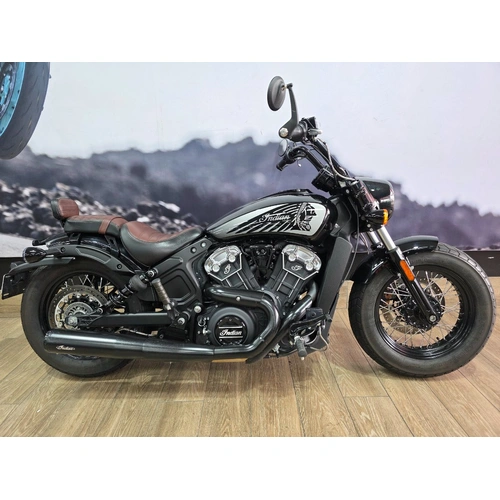 2021 INDIAN 1100CC SCOUT BOBBER CRUISER
