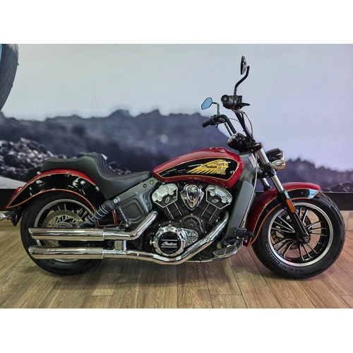 2019 INDIAN 1100CC SCOUT CRUISER