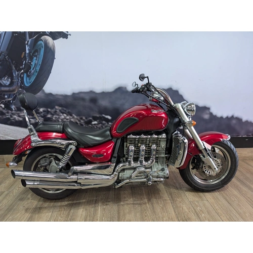 2005 Triumph 2300CC ROCKET III CRUISER