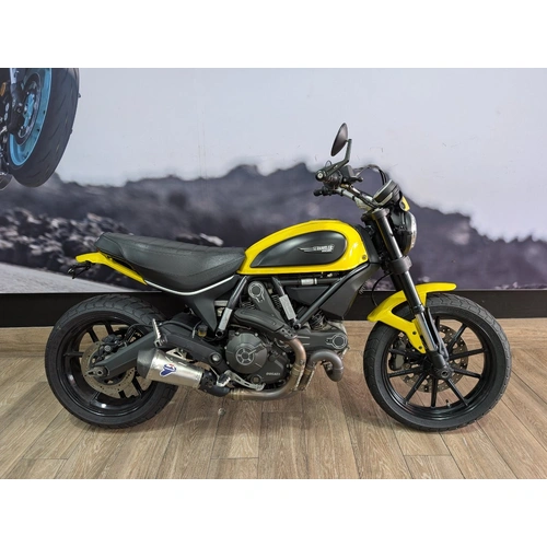 2016 DUCATI 800CC SCRAMBLER ICON SPORTS