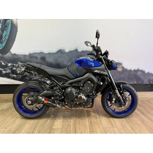 2018 Yamaha 850CC MT-09A SPORTS