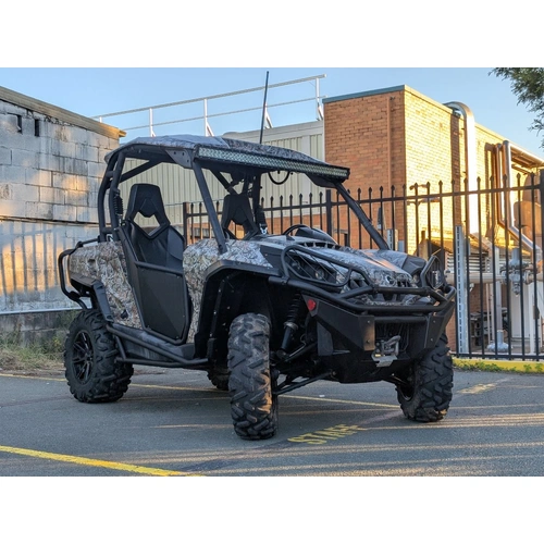 2014 BRP 1000CC COMMANDER 1000 XT ATV