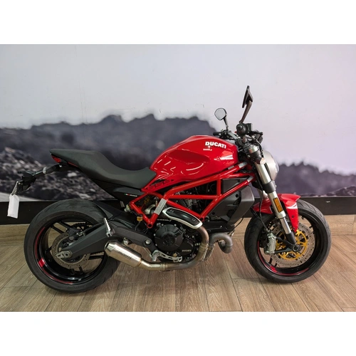 2021 DUCATI 660CC MONSTER 659 (ABS) Road