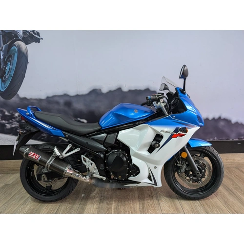 2015 Suzuki 650CC GSX650FU (LAMS) SPORTS