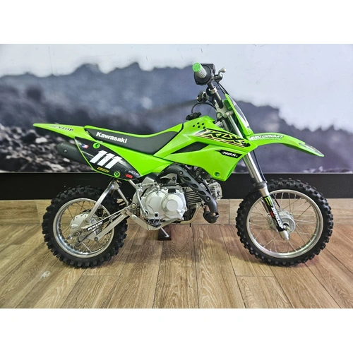 2022 Kawasaki 110CC KLX110RL Minibike - SKU:541694