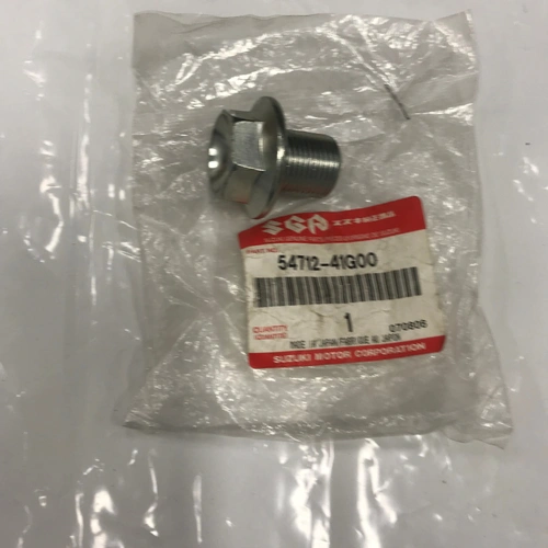 GSXR600/750/1000/ GSX1300R OEM FRONT AXLE BOLT 5471241G10 - SKU:5471241G10