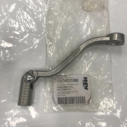 250/300EXC 2017-23 / TE250/300 2017-23 OEM GEAR LEVER 55434031000 - SKU:55434031000