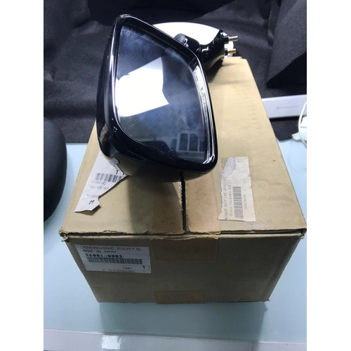 ZZR600 1992-94 / 2002-05 OEM  LEFT MIRROR 560010003 - SKU:560010003