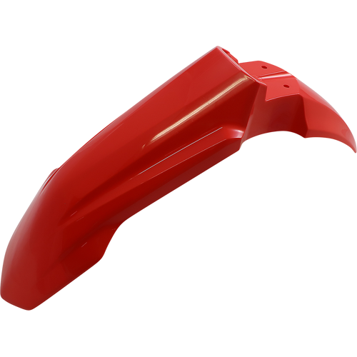 UFO Front Fender - Honda CRF450R/RX 21 - Red
