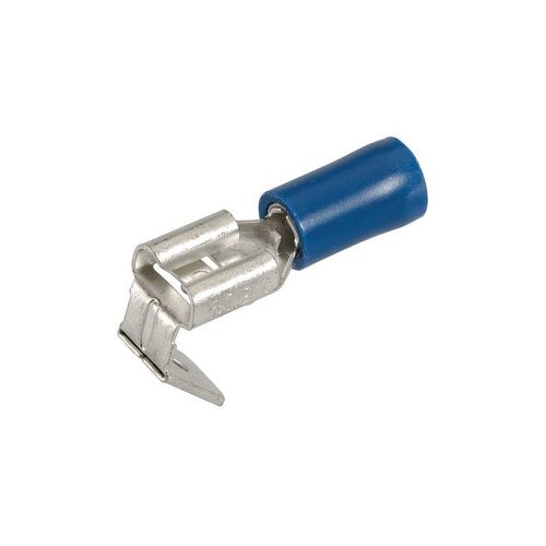 Narva 6.3 X 0.8mm Male/Female Connector Blue (14 Pack)