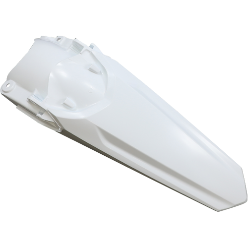 UFO MX Rear Fender - Honda CRF450R/RX 21 - White