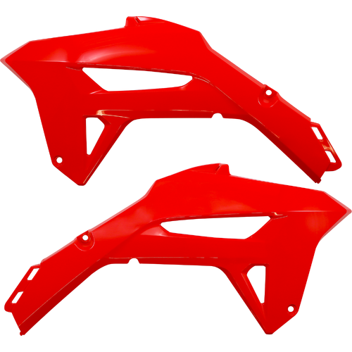 UFO Radiator Covers - Honda CRF450R 21 - Red