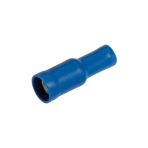 Narva 5.0mm Female Bullet Terminal Blue (11 Pack)