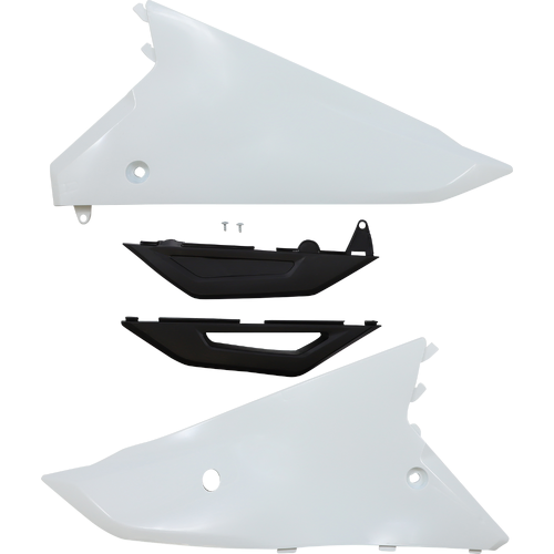 UFO Side Panels - Honda CRF450R/RX 21 - White