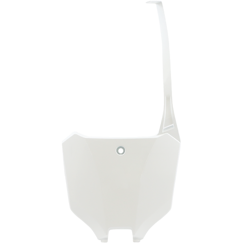 UFO Front Number Plate - CRF450R/RX 21 - White