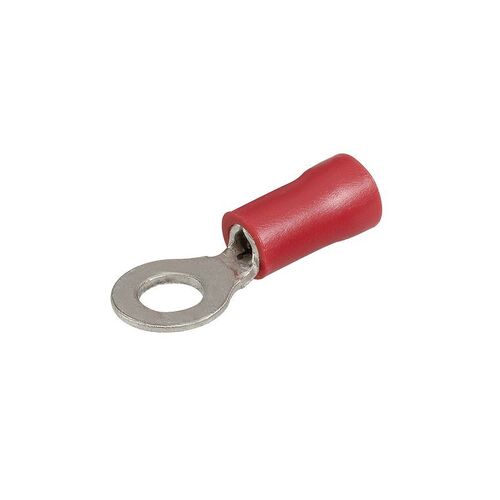Narva 4.3mm Ring Terminal Red (25 Pack)