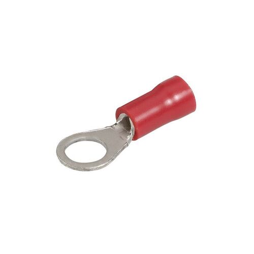 Narva 5.0mm Ring Terminal Red (25 Pack)