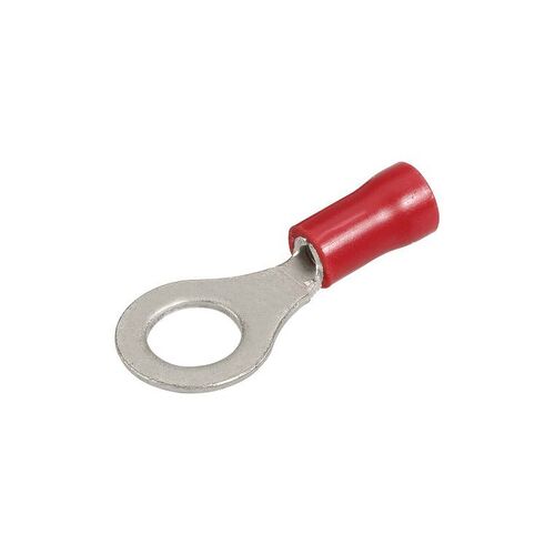 Narva 6.3mm Ring Terminal Red (16 Pack)