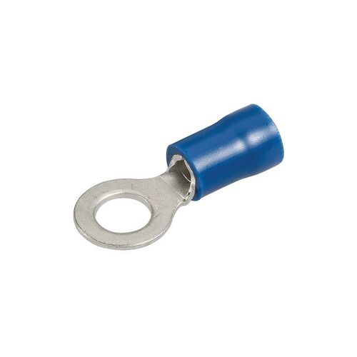 Narva 5.0mm Ring Terminal Blue (25 Pack)