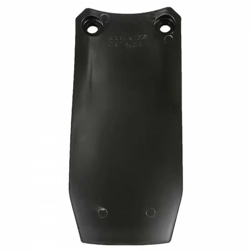 UFO Honda Shock Mud Plate - CRF250R 22/450R/RX 21-22 - Black