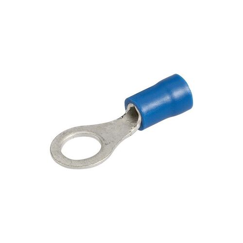Narva 6.3mm Ring Terminal Blue (20 Pack)