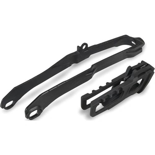 UFO Honda Chain Guide/Swingarm - CRF450R/RX 21 - Black