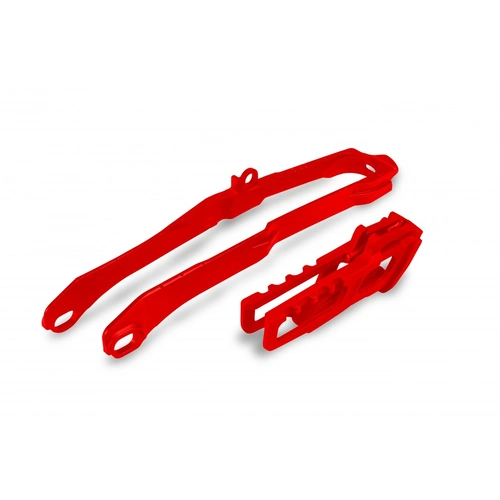 UFO Chain Guide/Swingarm - Honda CRF450R/RX 21 - Red