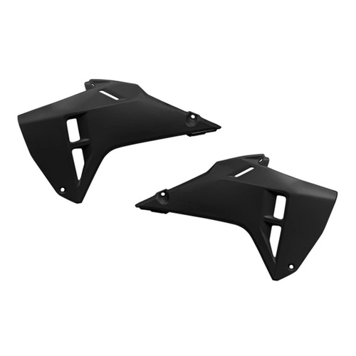 UFO Honda Radiator Covers - CRF250/450R 25 - Black