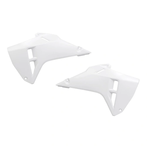 UFO Honda Radiator Covers - CRF250/450R 25 - White