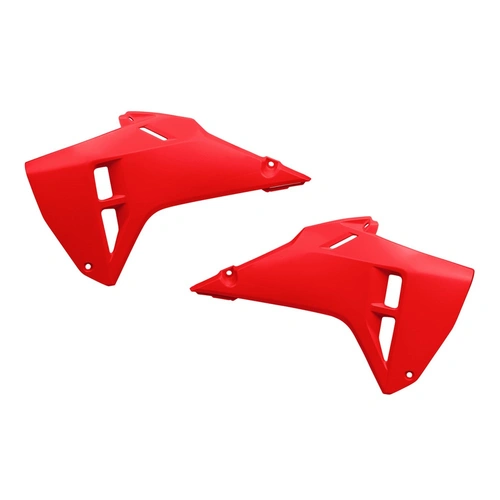 UFO Honda Radiator Covers - CRF250/450R 25 - Red