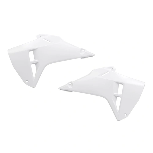 UFO Honda Radiator Covers - CRF250R/RX 22-24 CRF450R/RX 21-24 - White