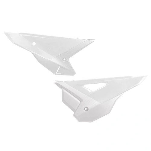 UFO Honda Side Panels - CRF250R/RX 22-24 CRF450R/RX 21-24 - White