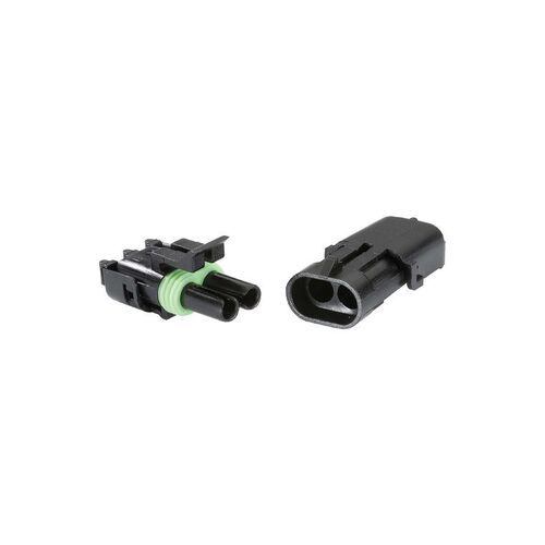 Narva 2 Way Female Waterproof Connector Housing (2 Pack)