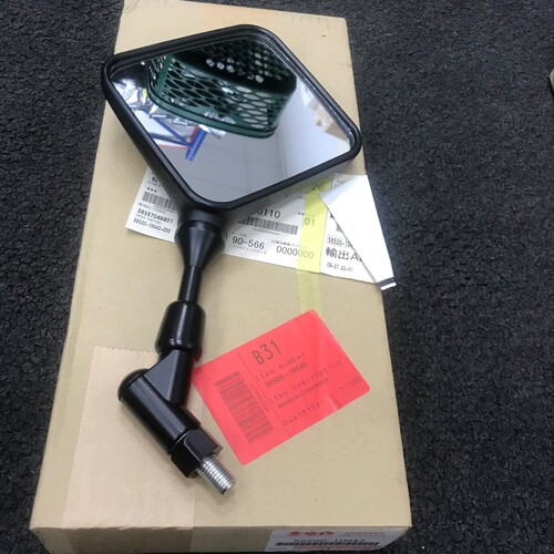 DR200S OEM RIGHT MIRROR 56500-10043 - SKU:5650010043