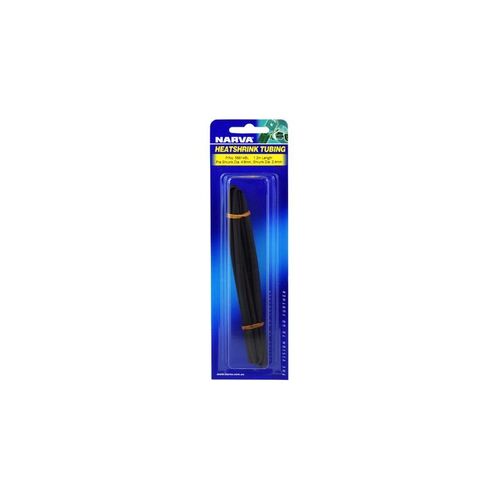 Narva 4.8mm Black Heatshrink (1.2M)