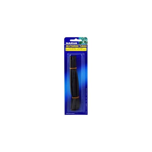 Narva 6.4mm Black Heatshrink (1.2M)