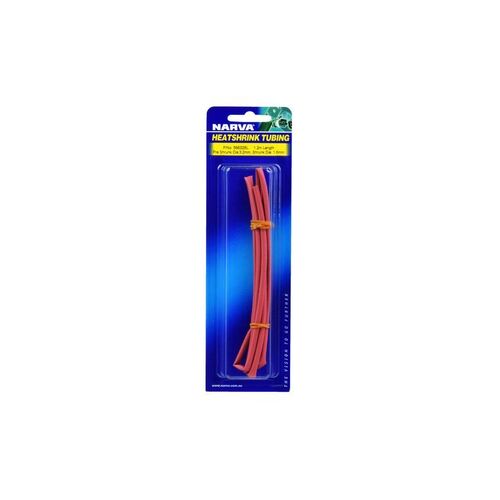 Narva 3.2mm Red Heatshrink (1.2M)