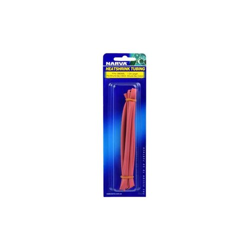 Narva 4.8mm Red Heatshrink (1.2M)