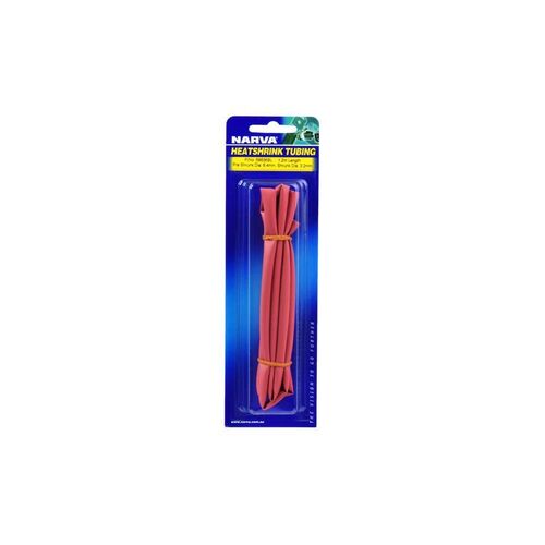 Narva 6.4mm Red Heatshrink (1.2M)