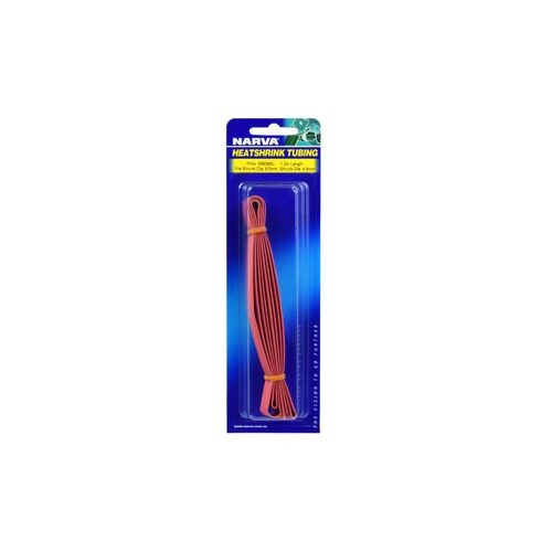 Narva 9.5mm Red Heatshrink (1.2M)