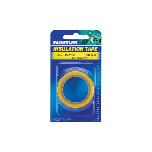 Narva 19mm PVC Insulation Tape  (Yellow)