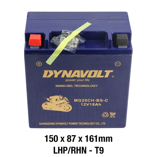 DYNAVOLT N.GEL MG20CH-BS-C 18A