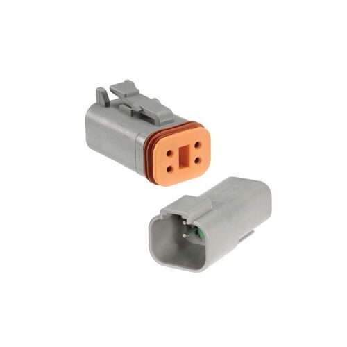 Narva 4 Way Waterproof Deutsch Connector Housing Kit (2 Pack)
