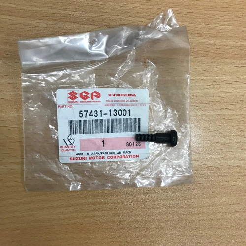 DS80 1989-00 /JR80 2001-06 OEM  FRONT BRAKE LEVER SCREW  5743113001 - SKU:5743113001