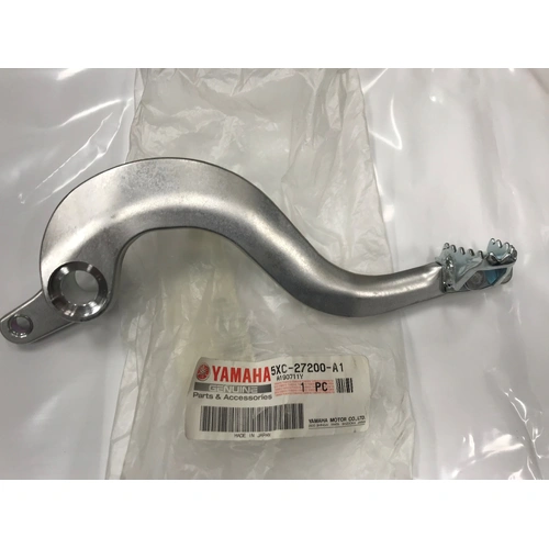 WR250F 2008-14 /YZ250F 2008-09 OEM  REAR  BRAKE LEVER 5XC27200A1 - SKU:5XC27200A1