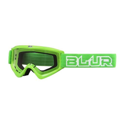 Blur Youth B-Zero Green Goggles - SKU:6030107
