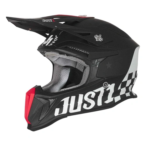 Just1 J18 MIPS Old School Helmet - Black Matte - XS - SKU:606018120100602