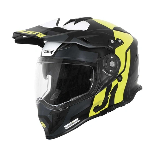 Just1 J34 Pro Tour Helmet - Fluro Yellow/Black - XS - SKU:607331129100202