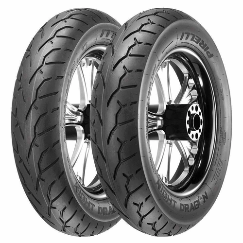Pirelli Night Dragon - Rear - M90-16 [74H] TL