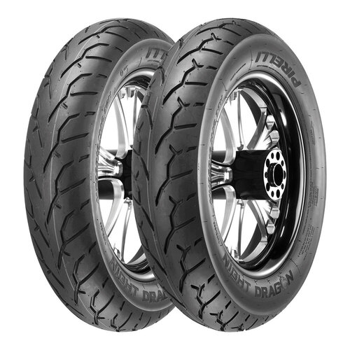 Pirelli Night Dragon - Front - 90/90-21 - [54H] - TL - SKU:61-181-53